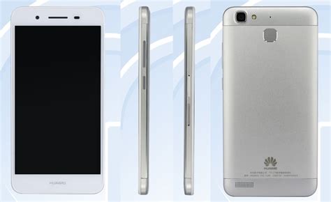 Huawei TAG TL00 Certified By TENAA 5 Inch Device With Fingerprint