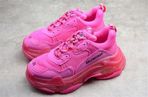 Balenciaga Triple S Pink 39