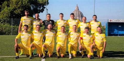 ¿sabías Que El Vaticano Tiene Su Selección De Fútbol Y Hasta Su Propia