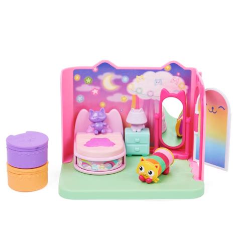 Paniate Spin Master Gabby Dollhouse Playset Della Casa Camera Da Letto