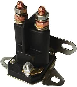 BMS 3 Pole Solenoid Switch Universal Ride On Lawnmower Tractor Fits