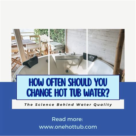 Change Hot Tub Water A Guide By One Hot Tub