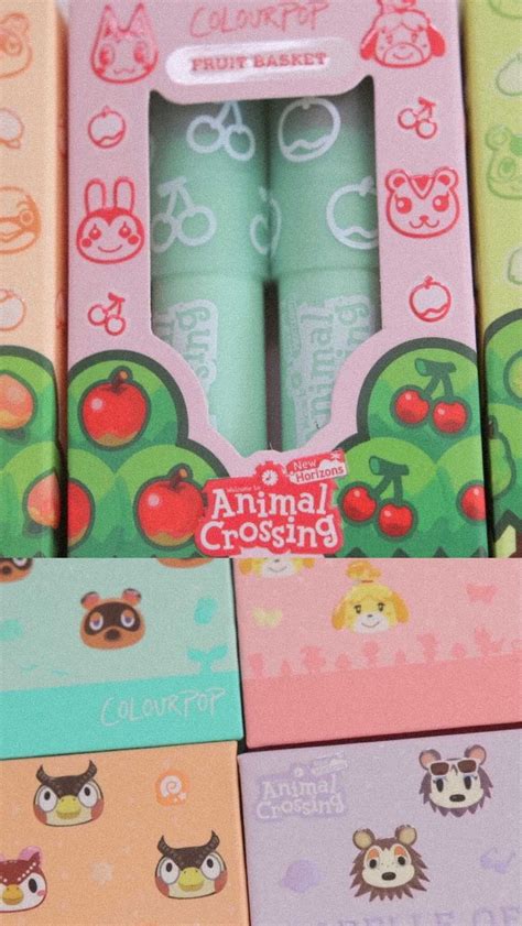 Animal Crossing X Colourpop Collection And The Cutest Packaging Award