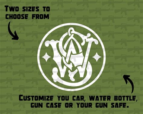 Firearm Brands Decal Gun Brands Decal Gun Decal Etsy