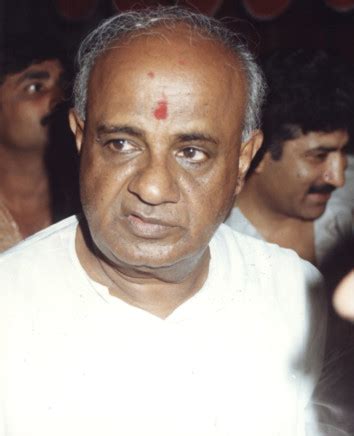 H D Deve Gowda And His Divided Front