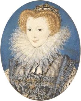 Lettice Knollys, by Nicholas Hilliard | Tudor history, Miniature portraits, English history