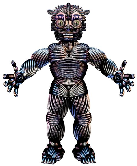 Fnaf Sl Circus Baby Endo Full Body By Enderziom2004 On Deviantart