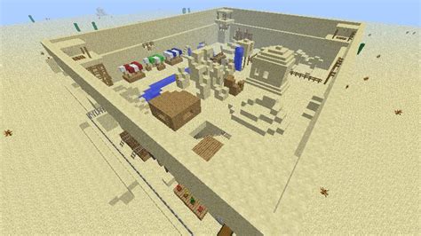 Walled Village A Pvp Arena Made For The Pmcs Finest Building Comp