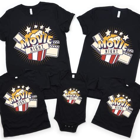 Movie Tshirts Etsy