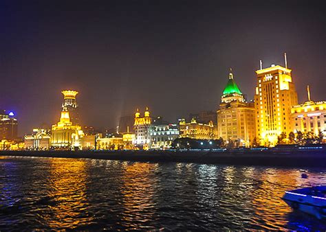 Huangpu River Cruise Tickets Booking, Night Cruise along the Bund