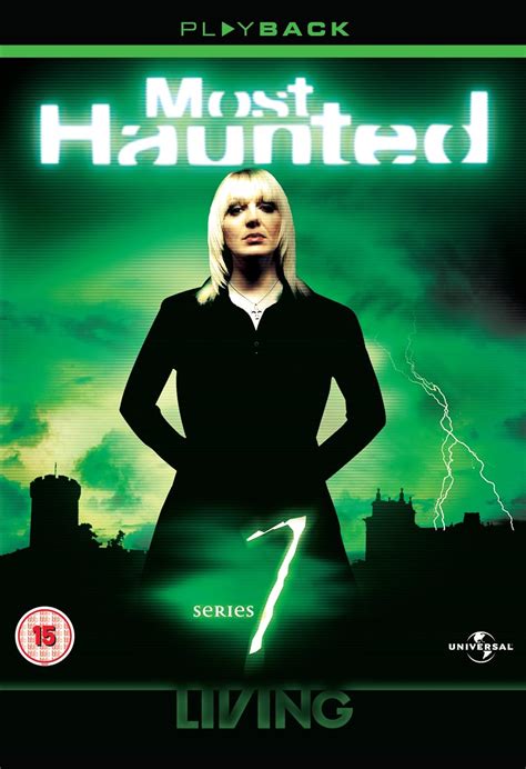 Most Haunted Series 7 Dvd Uk Dvd And Blu Ray