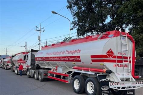 Pdvsa Suma Seis Cisternas Para Distribuir Combustible