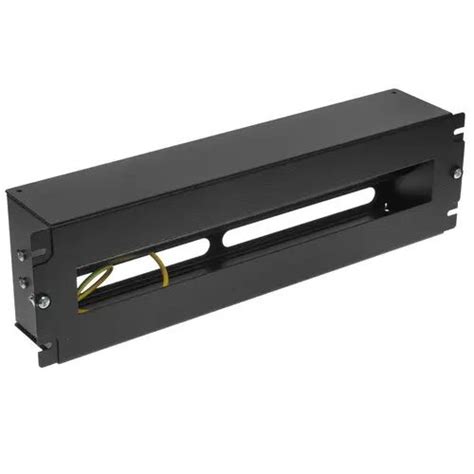 Панель Hyperline BPB19-PS-3U-RAL9005 - купить с доставкой по выгодным ...