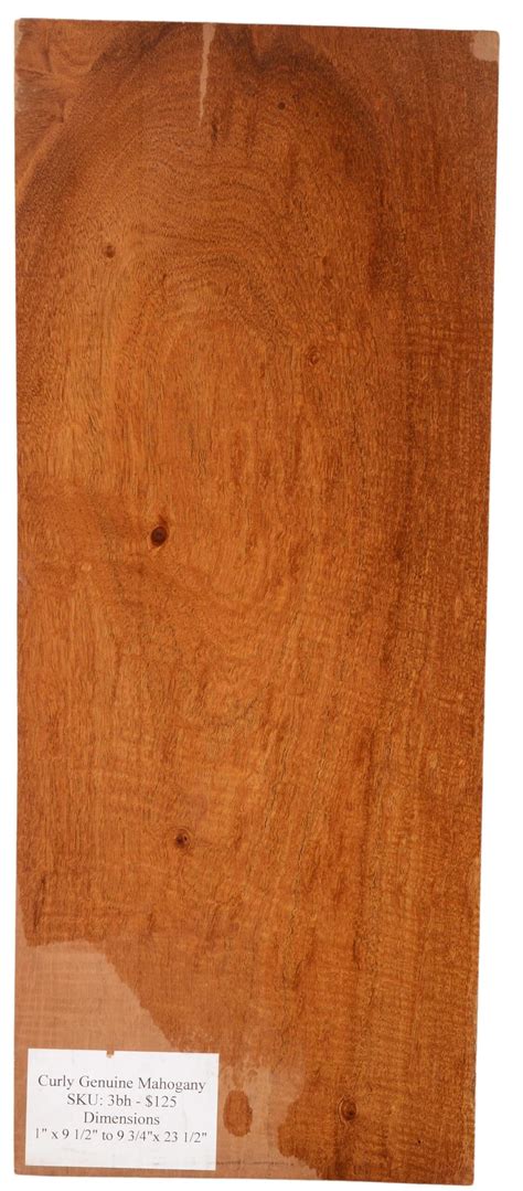 Mahogany Genuine GuitarBillet GMAH G 004 Hearne Hardwoods Store