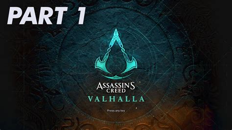 Assassins Creed Valhalla Gameplay Part 1 Youtube