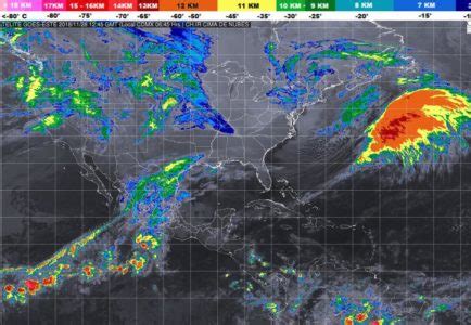 Se prevén tormentas puntuales fuertes en Campeche y Quintana Roo