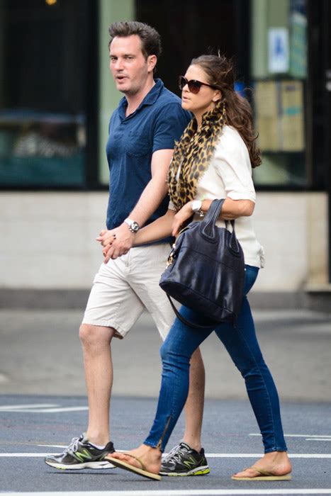 Princess Madeleine and Chris O'Neill in Wholefoods, New York