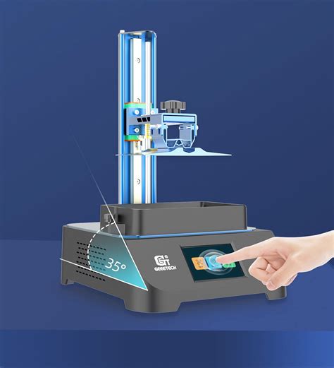 Geeetech Alkaid Inch K Lcd Resin D Printer