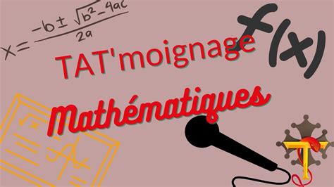 Tat Moignage Ut Mineure Math Matiques Pass Toulouse Youtube