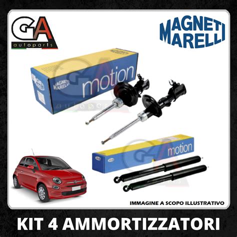 Kit Ammortizzatori Magneti Marelli Completo Per Fiat C