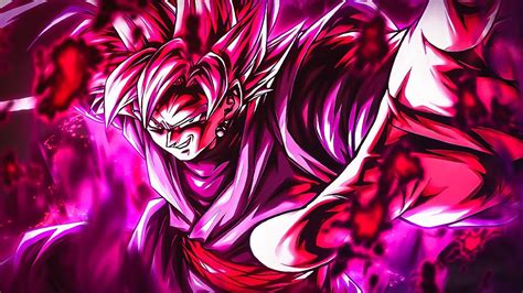 New Ultra Rose Goku Black Rank Pvp He S A God Dragon Ball Legends