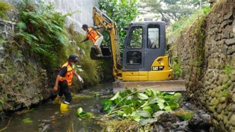 Antisipasi Banjir Titik Perbaikan Gorong Gorong Dikebut