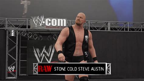 WWE 2K16 Stone Cold Steve Austin Entrance RAW Is WAR 1999 YouTube