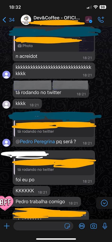 Pedro Peregrina On Twitter Vsfffffffffffffffffffff O Tweet Chegou Em