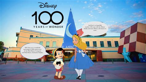 Pinocchio and Alice looking back at Disney's 100th by MaxGoudiss on ...