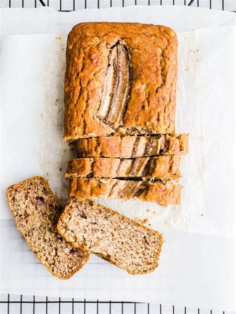 Healthy Vegan Gluten Free Banana Bread Salted Plains