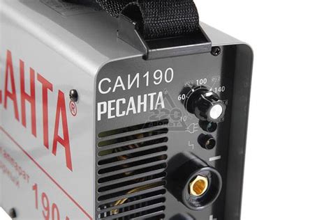 Сварочный аппарат инверторный Ресанта САИ-190К, 190 А, до 5 мм. Ресанта ...