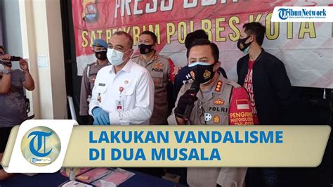 Fakta Baru Pelaku Vandalisme Di Musala Darussalam Tangerang Ternyata