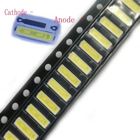 SMD LED 500 6V 1W blanco frío 7 0 7020 X para aplicación de