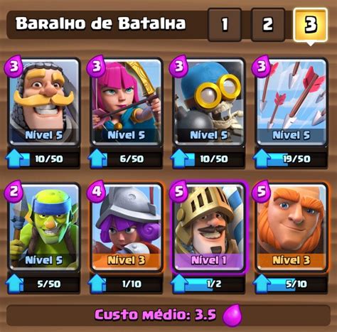 Clash Royale Dicas Os Melhores Decks Baralhos Para Iniciantes