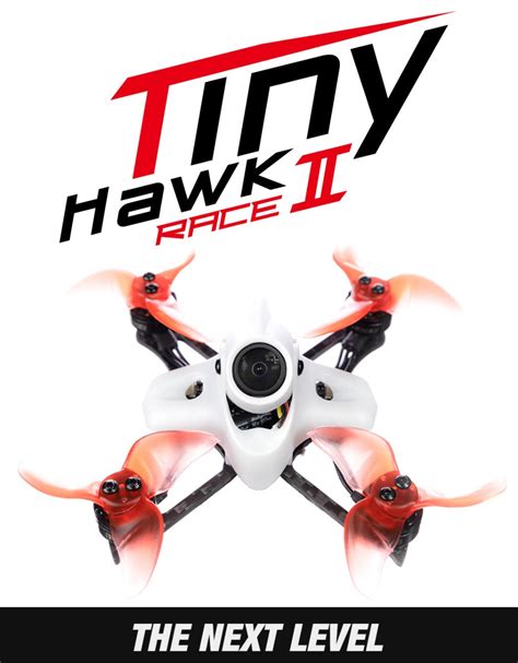 Tinyhawk II Race FPV Racing Drone F4 5A 7500KV RunCam Nano2 700TVL 37CH