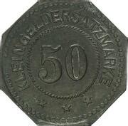 50 Pfennig Belgern Ville De Belgern Numista