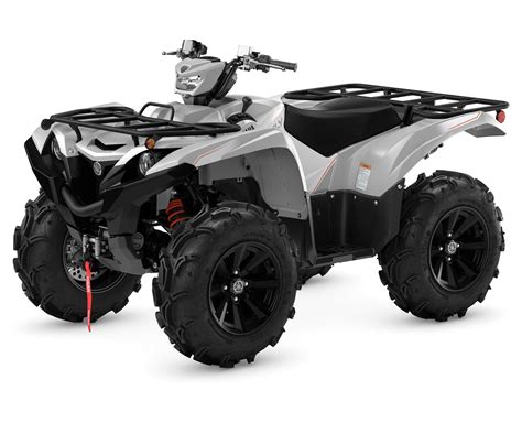 Yamaha Grizzly EPS SE Argent Mat Blanc Perle 2022 en vente à Thetford