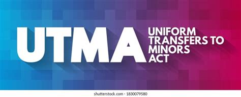 16 Uniform transfers minors act Images, Stock Photos & Vectors ...