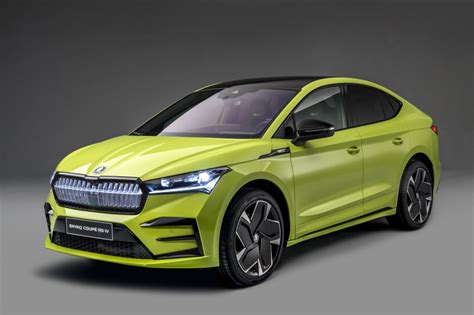 Skoda Enyaq Coupé Iv Más Deportivo Y Con Hasta 545 Kilómetros De