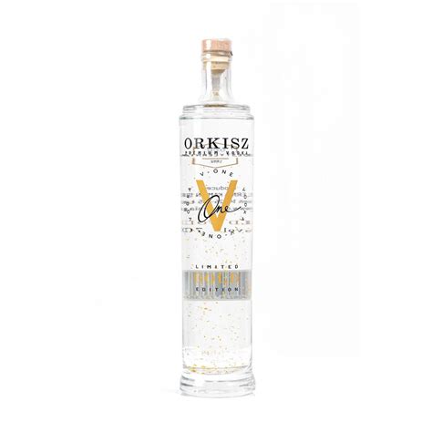 V One wódka Orkisz GOLD 700 ml Pałac i Manufaktura Cieleśnica