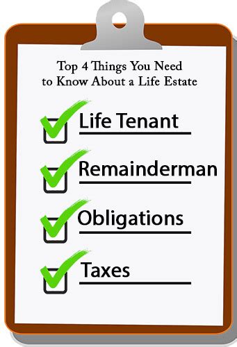 What Is A Life Estate Deed Corpus Juris