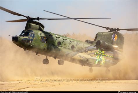 D Royal Netherlands Air Force Boeing Ch D Chinook Photo By Bj Rn