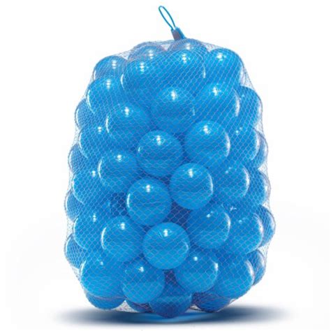 Crush Proof Plastic Trampoline Pit Balls 100 Pack Blue 100 Pack Kroger