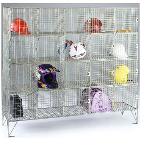 Mesh Personal Effects Lockers Lockers Storage And Shelving From Parrs Uk