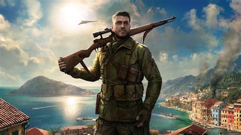 1358844 Sniper Elite 5 4k Rare Gallery Hd Wallpapers