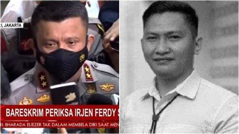 Ferdy Sambo Di Tempat Khusus Dibawa Ke Mako Brimob Diduga Lakukan