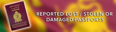 Reported Lost Stolen Or Damaged Passports