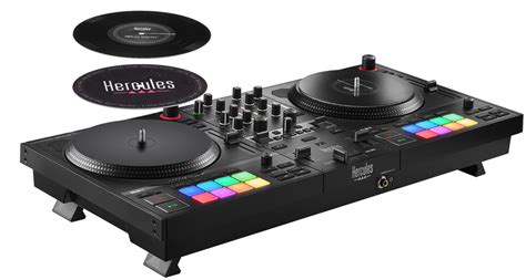 Djcontrol Inpulse T Hercules Site De Support