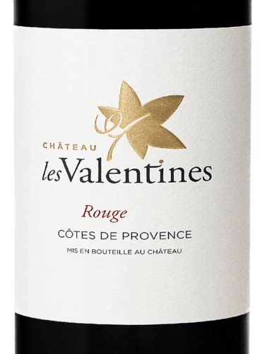 Ch Teau Les Valentines Bio Cotes De Provence Rouge Vivino Us