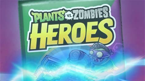 Opening Pvz Heroes Packs Youtube